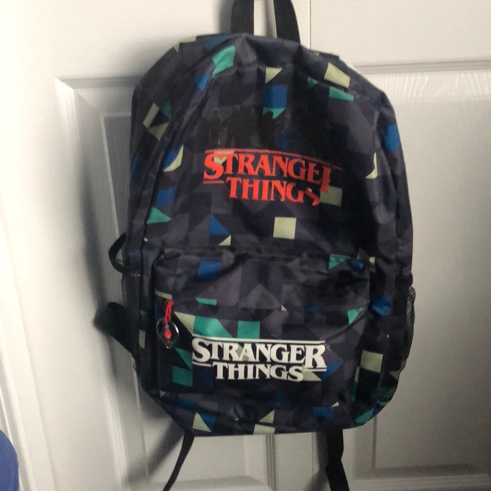 Stranger things backpack